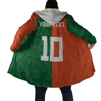 Custom Irish Rugby Cloak Shamrock with Celtics Vibes The Half Style - Wonder Print Shop