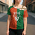 Custom Irish Rugby Cross Shoulder Shirt Shamrock with Celtics Vibes The Half Style - Wonder Print Shop