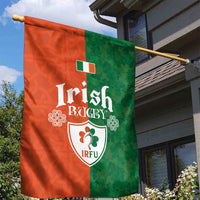 Irish Rugby Garden Flag Shamrock with Celtics Vibes The Half Style - Wonder Print Shop