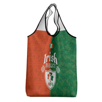 Irish Rugby Grocery Bag Shamrock with Celtics Vibes The Half Style - Wonder Print Shop
