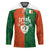 Custom Irish Rugby Hockey Jersey Shamrock with Celtics Vibes The Half Style - Wonder Print Shop