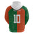 Custom Irish Rugby Hoodie Shamrock with Celtics Vibes The Half Style - Wonder Print Shop
