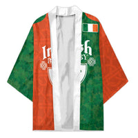 Custom Irish Rugby Kimono Shamrock with Celtics Vibes The Half Style - Wonder Print Shop