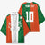 Custom Irish Rugby Kimono Shamrock with Celtics Vibes The Half Style - Wonder Print Shop