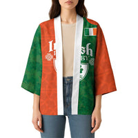 Custom Irish Rugby Kimono Shamrock with Celtics Vibes The Half Style - Wonder Print Shop