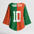 Custom Irish Rugby Kimono Sleeve Blouse Shamrock with Celtics Vibes The Half Style - Wonder Print Shop