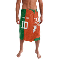 Custom Irish Rugby Lavalava Shamrock with Celtics Vibes The Half Style - Wonder Print Shop