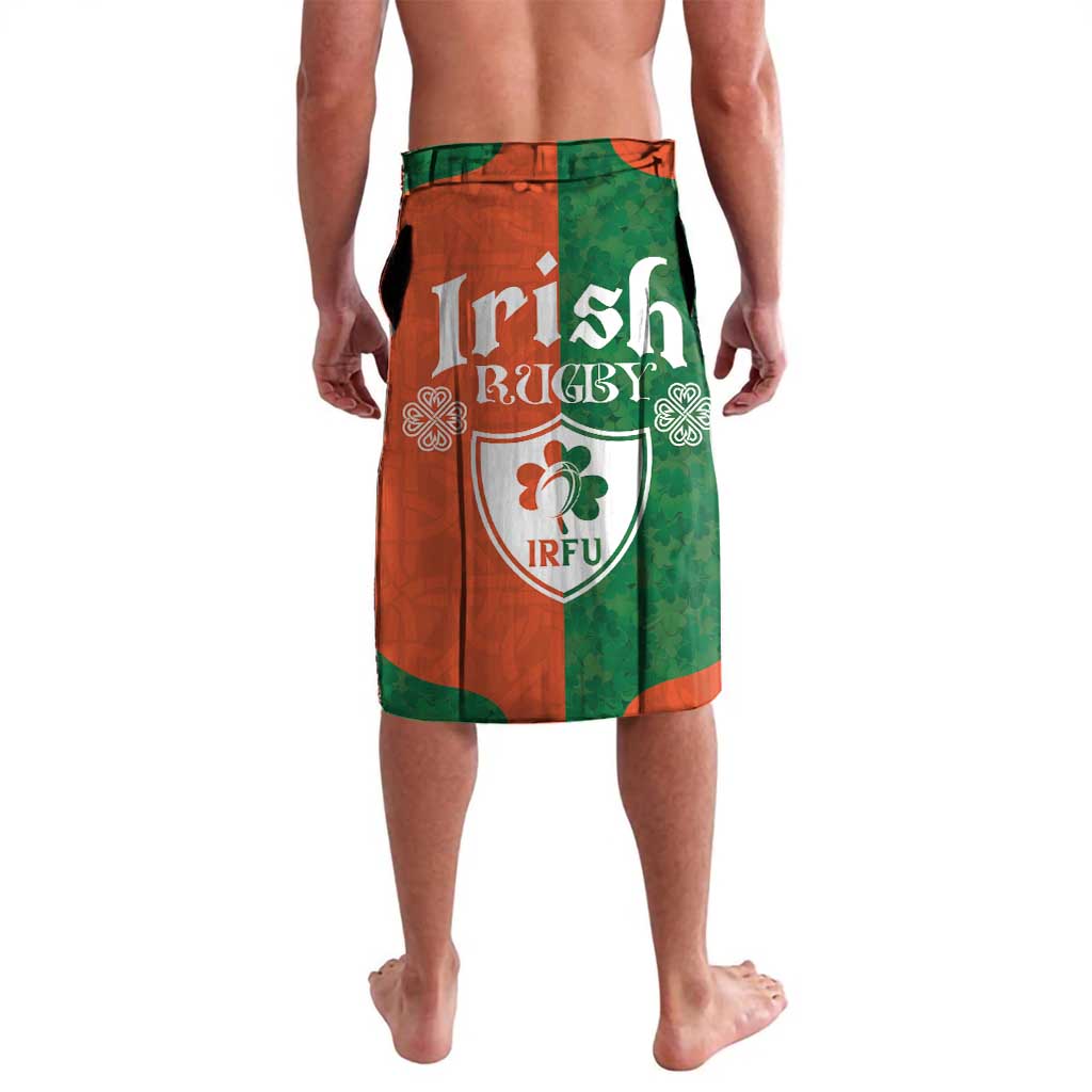 Custom Irish Rugby Lavalava Shamrock with Celtics Vibes The Half Style - Wonder Print Shop