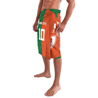 Custom Irish Rugby Lavalava Shamrock with Celtics Vibes The Half Style - Wonder Print Shop