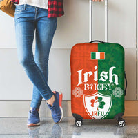 Irish Rugby Luggage Cover Shamrock with Celtics Vibes The Half Style - Wonder Print Shop
