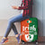 Irish Rugby Luggage Cover Shamrock with Celtics Vibes The Half Style - Wonder Print Shop