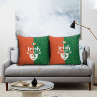 Irish Rugby Pillow Cover Shamrock with Celtics Vibes The Half Style - Wonder Print Shop