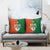 Irish Rugby Pillow Cover Shamrock with Celtics Vibes The Half Style - Wonder Print Shop