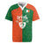 Custom Irish Rugby Rugby Jersey Shamrock with Celtics Vibes The Half Style - Wonder Print Shop