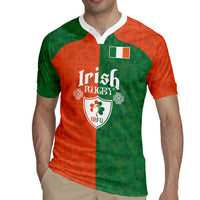 Custom Irish Rugby Rugby Jersey Shamrock with Celtics Vibes The Half Style - Wonder Print Shop