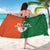 Irish Rugby Sarong Shamrock with Celtics Vibes The Half Style - Wonder Print Shop