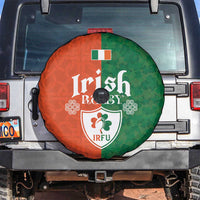 Irish Rugby Spare Tire Cover Shamrock with Celtics Vibes The Half Style - Wonder Print Shop