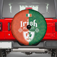 Irish Rugby Spare Tire Cover Shamrock with Celtics Vibes The Half Style - Wonder Print Shop