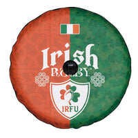 Irish Rugby Spare Tire Cover Shamrock with Celtics Vibes The Half Style - Wonder Print Shop