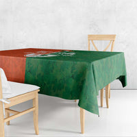 Irish Rugby Tablecloth Shamrock with Celtics Vibes The Half Style - Wonder Print Shop