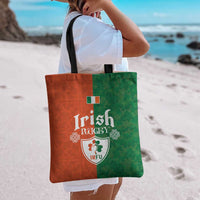 Irish Rugby Tote Bag Shamrock with Celtics Vibes The Half Style - Wonder Print Shop