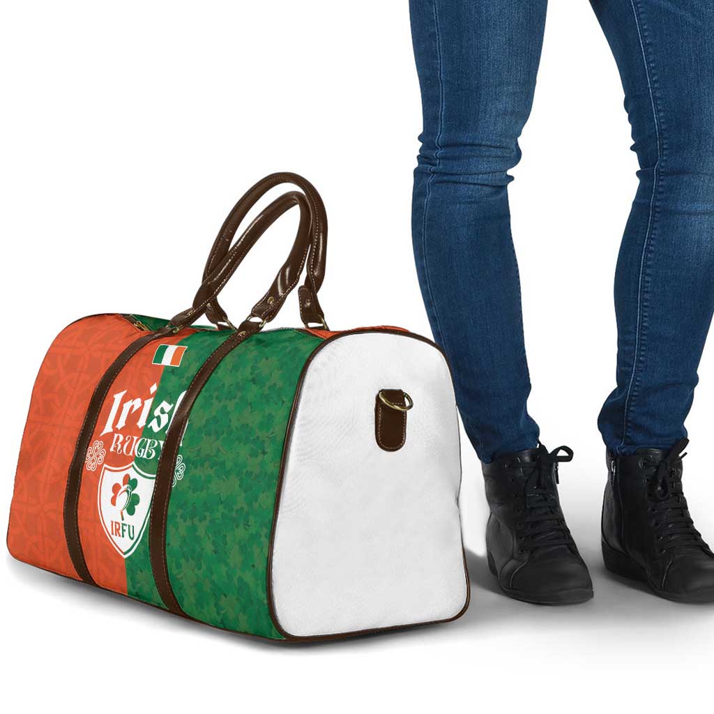 Irish Rugby Travel Bag Shamrock with Celtics Vibes The Half Style - Wonder Print Shop