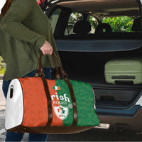 Irish Rugby Travel Bag Shamrock with Celtics Vibes The Half Style - Wonder Print Shop