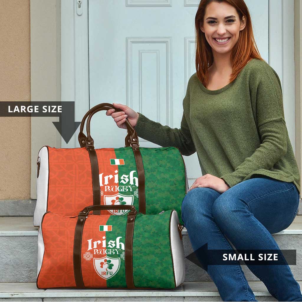 Irish Rugby Travel Bag Shamrock with Celtics Vibes The Half Style - Wonder Print Shop