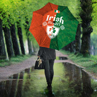 Irish Rugby Umbrella Shamrock with Celtics Vibes The Half Style - Wonder Print Shop