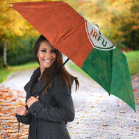 Irish Rugby Umbrella Shamrock with Celtics Vibes The Half Style - Wonder Print Shop