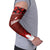 Custom Canadian Rugby Arm Sleeves Maple Leaves Sporty Art Style Red Color - Wonder Print Shop
