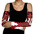 Custom Canadian Rugby Arm Sleeves Maple Leaves Sporty Art Style Red Color - Wonder Print Shop