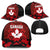 Canadian Rugby Baseball Net Cap Maple Leaves Sporty Art Style Red Color - Wonder Print Shop