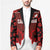 Custom Canadian Rugby Blazer Maple Leaves Sporty Art Style Red Color - Wonder Print Shop