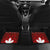 Canadian Rugby Car Mats Maple Leaves Sporty Art Style Red Color - Wonder Print Shop