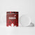 Custom Canadian Rugby Ceramic Mug Maple Leaves Sporty Art Style Red Color - Wonder Print Shop