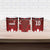 Custom Canadian Rugby Ceramic Mug Maple Leaves Sporty Art Style Red Color - Wonder Print Shop