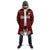 Custom Canadian Rugby Cloak Maple Leaves Sporty Art Style Red Color - Wonder Print Shop