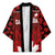 Custom Canadian Rugby Kimono Maple Leaves Sporty Art Style Red Color - Wonder Print Shop