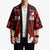 Custom Canadian Rugby Kimono Maple Leaves Sporty Art Style Red Color - Wonder Print Shop