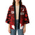 Custom Canadian Rugby Kimono Maple Leaves Sporty Art Style Red Color - Wonder Print Shop