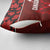 Canadian Rugby Pillow Cover Maple Leaves Sporty Art Style Red Color - Wonder Print Shop