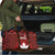 Canadian Rugby Travel Bag Maple Leaves Sporty Art Style Red Color - Wonder Print Shop
