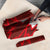 Canadian Rugby Umbrella Maple Leaves Sporty Art Style Red Color - Wonder Print Shop
