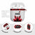 Canadian Rugby AirPods Case Maple Leaves Sporty Art Style White Color - Wonder Print Shop