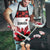 Canadian Rugby Apron Maple Leaves Sporty Art Style White Color - Wonder Print Shop