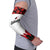 Custom Canadian Rugby Arm Sleeves Maple Leaves Sporty Art Style White Color - Wonder Print Shop