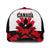 Canadian Rugby Baseball Net Cap Maple Leaves Sporty Art Style White Color - Wonder Print Shop