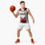 Custom Canadian Rugby Basketball Jersey Maple Leaves Sporty Art Style White Color - Wonder Print Shop