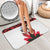 Canadian Rugby Bathroom Set Maple Leaves Sporty Art Style White Color - Wonder Print Shop